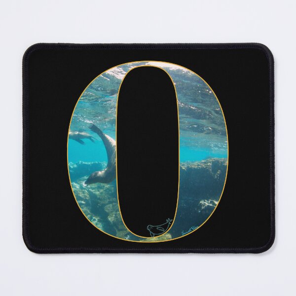 Item preview, Letter O representing a Sea Lion designed and sold by Lilivibesunset.