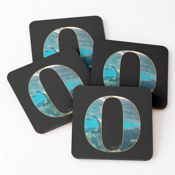 Item preview, Letter O representing a Sea Lion designed and sold by Lilivibesunset.