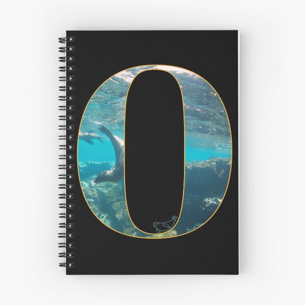 Item preview, Letter O representing a Sea Lion designed and sold by Lilivibesunset.
