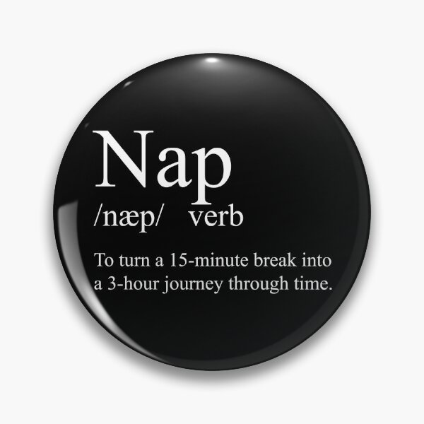 Item preview, Nap /næp/ designed and sold by CurlyDude.
