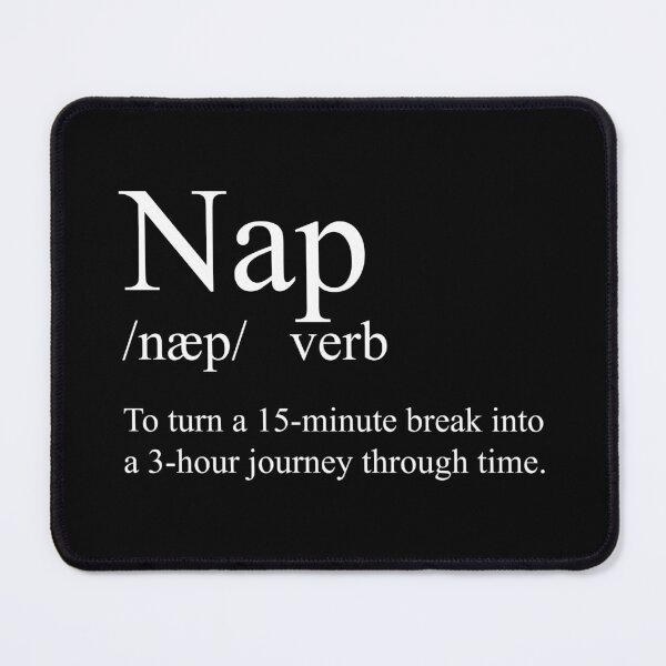 Item preview, Nap /næp/ designed and sold by CurlyDude.