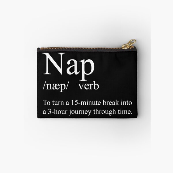 Item preview, Nap /næp/ designed and sold by CurlyDude.