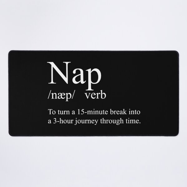 Item preview, Nap /næp/ designed and sold by CurlyDude.
