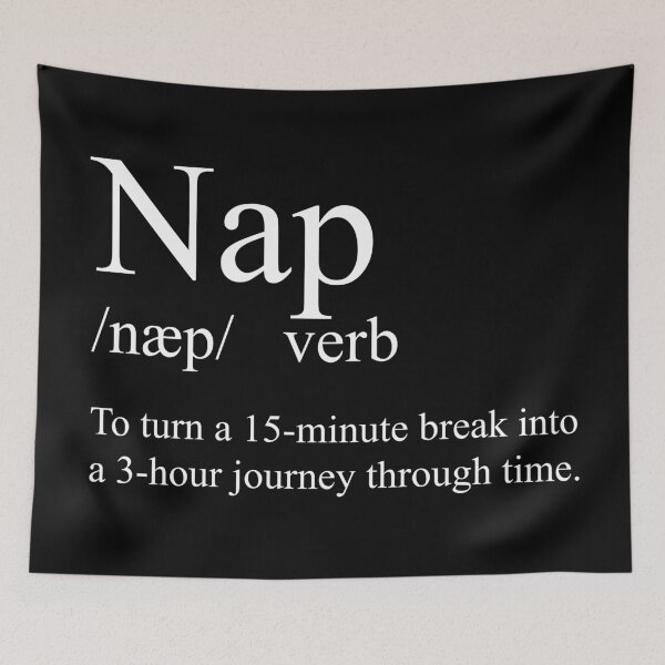 Item preview, Nap /næp/ designed and sold by CurlyDude.