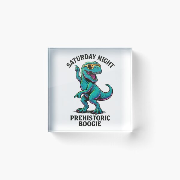 Artikelvorschau, Samstag Nacht entworfen und verkauft von Diesel Drinking Dinosaurs.