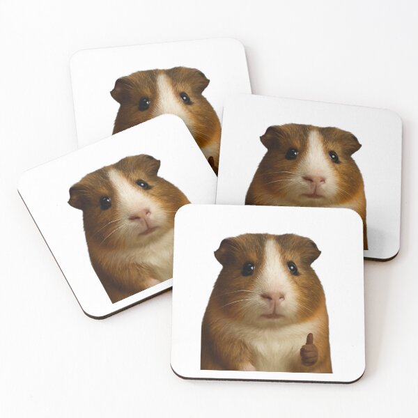 Item preview, Everything is good guinea pig funny weird prank meme cute happy christmas birthday gift  designed and sold by CheeseBlueprint.