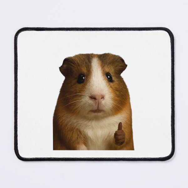 Item preview, Everything is good guinea pig funny weird prank meme cute happy christmas birthday gift designed and sold by CheeseBlueprint.