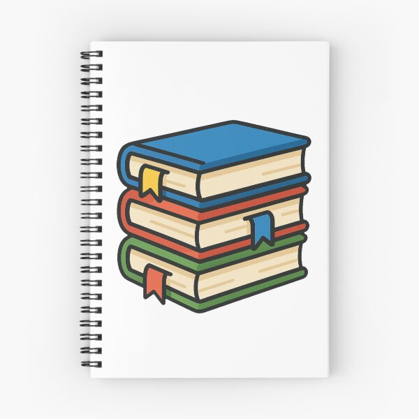Item preview, Stack of Cute Cartoon Books with Colorful Bookmarks Education Knowledge School Reading Study Learning Symbol designed and sold by Mimoshi ⭐⭐⭐⭐⭐.