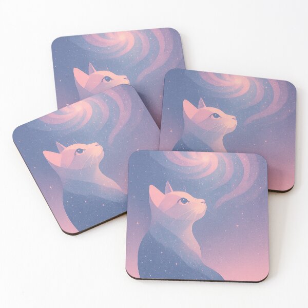 Item preview, Dreamy Cat designed and sold by Zoologybestiary.
