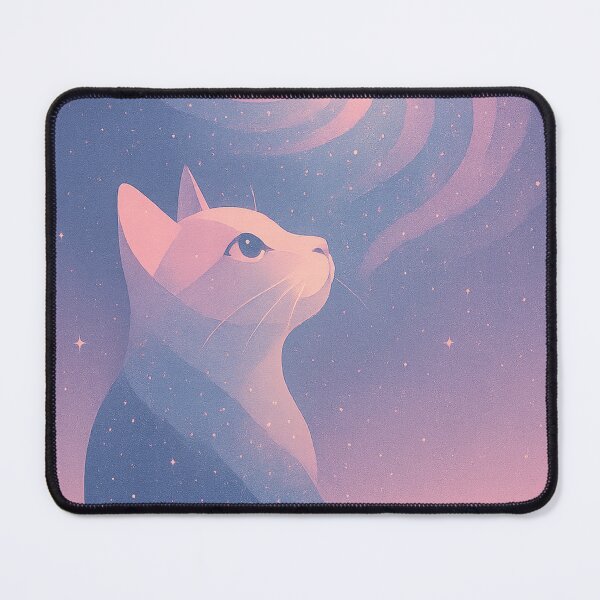 Item preview, Dreamy Cat designed and sold by Zoologybestiary.