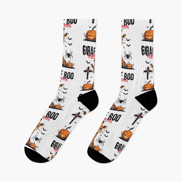 Item preview, Giraffe Boo Halloween – Spooky Season Design for Giraffe Lovers designed and sold by Lunaria Arts.