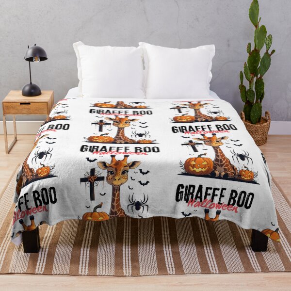 Item preview, Giraffe Boo Halloween – Spooky Season Design for Giraffe Lovers designed and sold by Lunaria Arts.