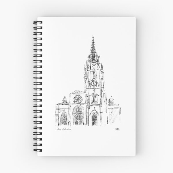 Item preview, Oviedo Cathedral - Cathedral of San Salvador designed and sold by MadebyMarina.