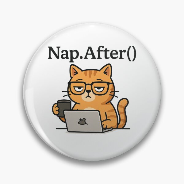Item preview, Cat Programmer - Nap.After() designed and sold by taste-with-it.