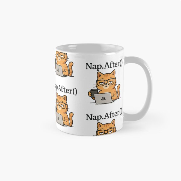 Item preview, Cat Programmer - Nap.After() designed and sold by taste-with-it.
