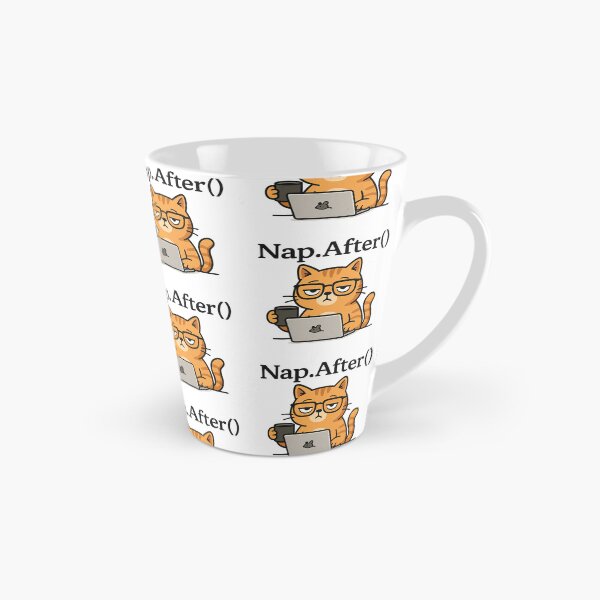 Item preview, Cat Programmer - Nap.After() designed and sold by taste-with-it.