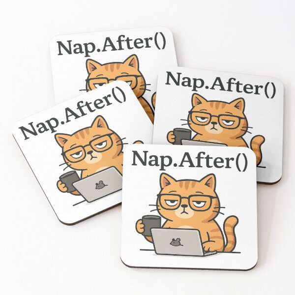Item preview, Cat Programmer - Nap.After() designed and sold by taste-with-it.