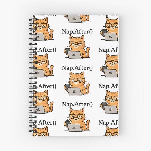 Item preview, Cat Programmer - Nap.After() designed and sold by taste-with-it.