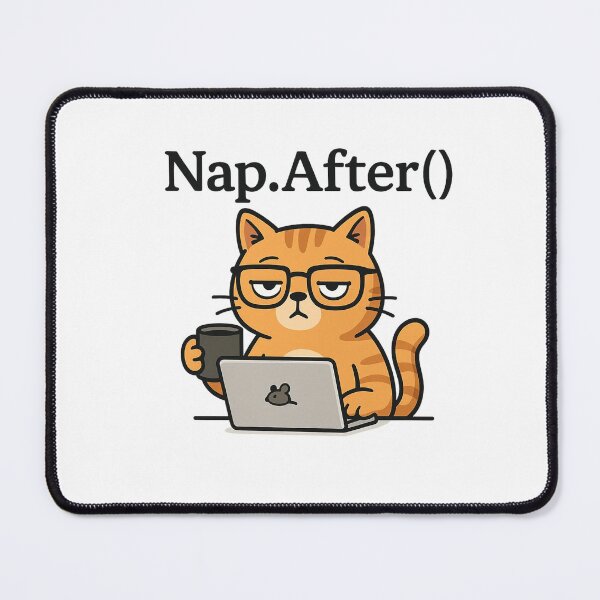 Item preview, Cat Programmer - Nap.After() designed and sold by taste-with-it.