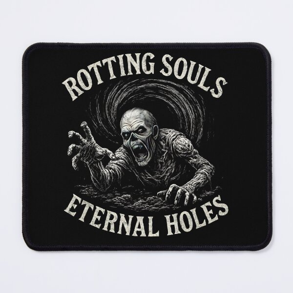 Item preview, Death Metal Design Rotting Souls Eternal Holes designed and sold by Krossgor.