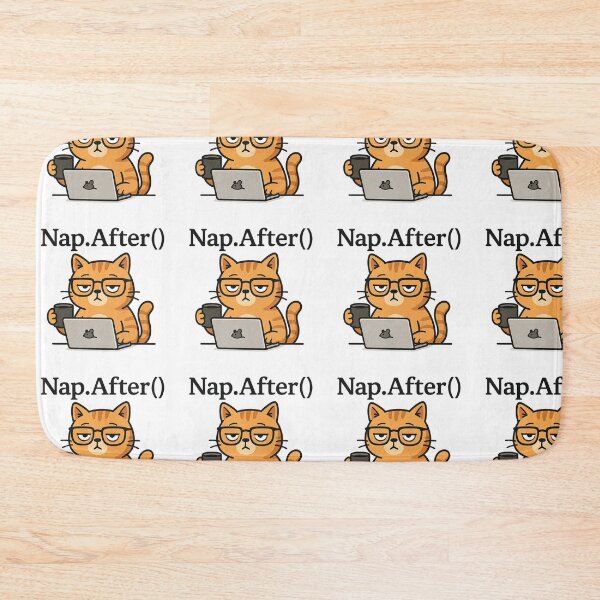 Item preview, Cat Programmer - Nap.After() designed and sold by taste-with-it.