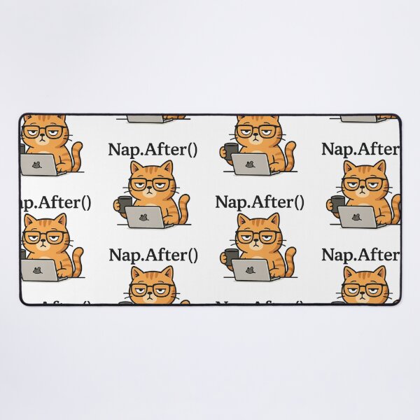 Item preview, Cat Programmer - Nap.After() designed and sold by taste-with-it.