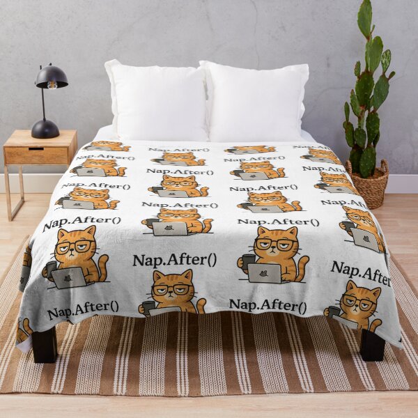 Item preview, Cat Programmer - Nap.After() designed and sold by taste-with-it.