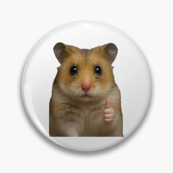 Item preview, Everything is good hamster funny weird prank meme cute happy christmas birthday gift  designed and sold by CheeseBlueprint.