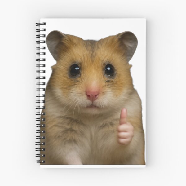 Item preview, Everything is good hamster funny weird prank meme cute happy christmas birthday gift  designed and sold by CheeseBlueprint.