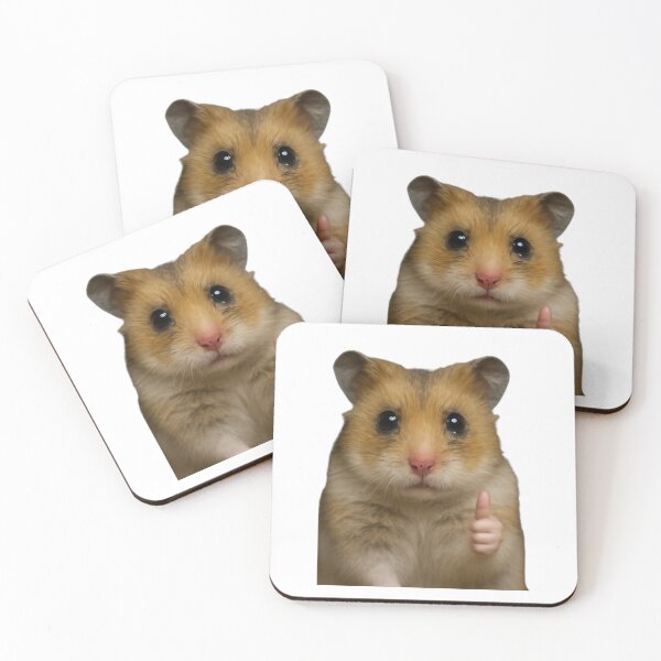 Item preview, Everything is good hamster funny weird prank meme cute happy christmas birthday gift  designed and sold by CheeseBlueprint.