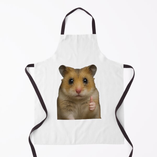 Item preview, Everything is good hamster funny weird prank meme cute happy christmas birthday gift designed and sold by CheeseBlueprint.