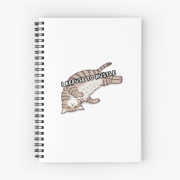 Item preview, I refuse to hustle  designed and sold by Panic at the Dystopia .