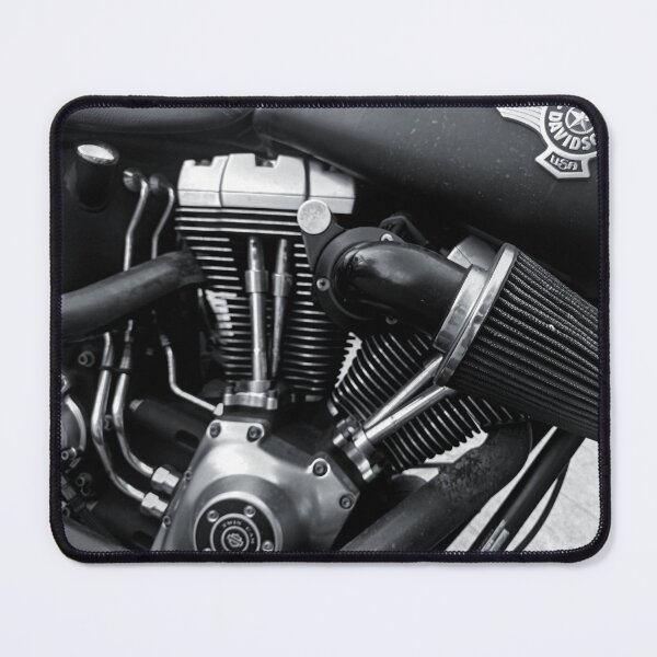 Item preview, Harley Davidson motorcycle engine designed and sold by Shem photo .