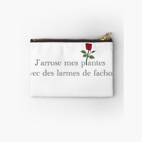 Item preview, Riego mis plantas con lágrimas fascistas. designed and sold by devenirbrigitte.