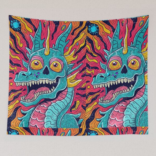 Item preview, Trippy Dragon designed and sold by Artbynit.