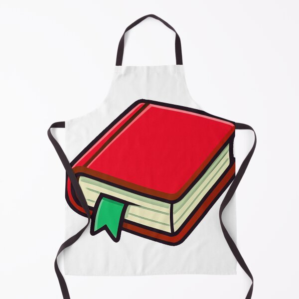 Item preview, Red Cartoon Book with Green Bookmark Cute Education Knowledge School Study Reading Learning Symbol Flat Design designed and sold by Mimoshi ⭐⭐⭐⭐⭐.