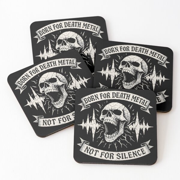 Artikelvorschau, Death Metal Design, geboren für Death Metal entworfen und verkauft von Krossgor.