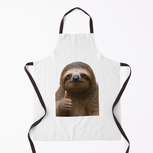 Item preview, Everything is good sloth funny weird prank meme cute happy christmas birthday gift designed and sold by CheeseBlueprint.