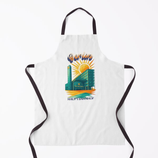 Item preview, BERLIN Hauptbahnhof- Urban Retro Dreams designed and sold by Earth Celebration Designs.