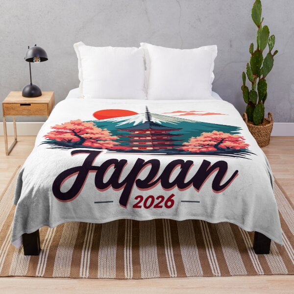 Item preview, Japan 2026 - Mount Fuji & Pagoda designed and sold by Hans-Design.