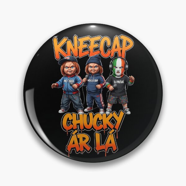Item preview, Kneecap x Chucky – Chucky Ár Lá Irish Rap Mashup designed and sold by CELTIC-DESIGNS.