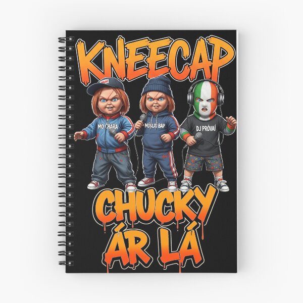 Item preview, Kneecap x Chucky – Chucky Ár Lá Irish Rap Mashup designed and sold by CELTIC-DESIGNS.