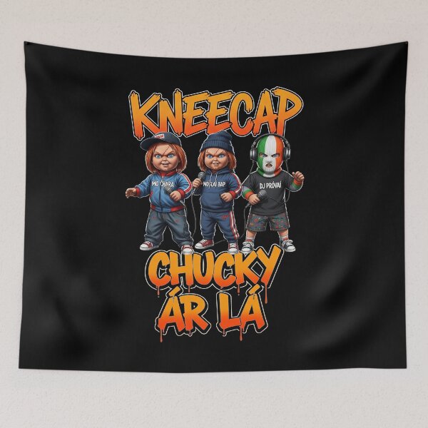 Item preview, Kneecap x Chucky – Chucky Ár Lá Irish Rap Mashup designed and sold by CELTIC-DESIGNS.