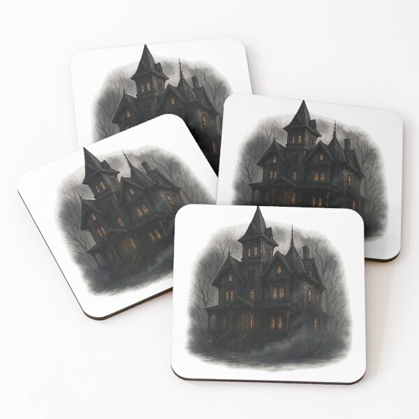Item preview, Haunted House – Spooky Gothic Mansion Halloween Design designed and sold by DMSdesigns1.