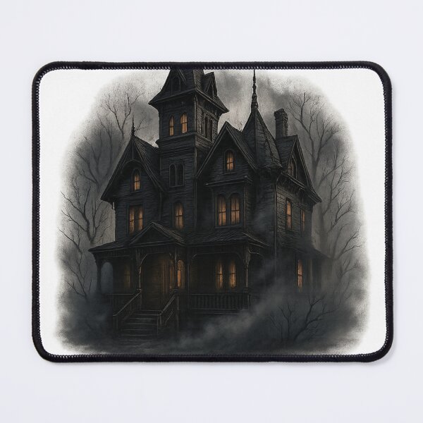 Item preview, Haunted House – Spooky Gothic Mansion Halloween Design designed and sold by DMSdesigns1.