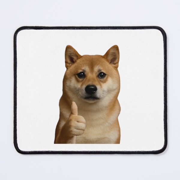 Item preview, Everything is good shiba inu funny weird prank meme cute happy christmas birthday gift designed and sold by CheeseBlueprint.