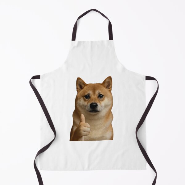 Item preview, Everything is good shiba inu funny weird prank meme cute happy christmas birthday gift designed and sold by CheeseBlueprint.