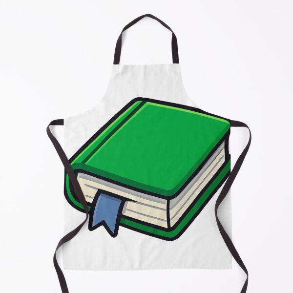 Item preview, Green Cartoon Book with Blue Bookmark Cute Education Knowledge School Study Reading Learning Symbol Flat Design designed and sold by Mimoshi ⭐⭐⭐⭐⭐.