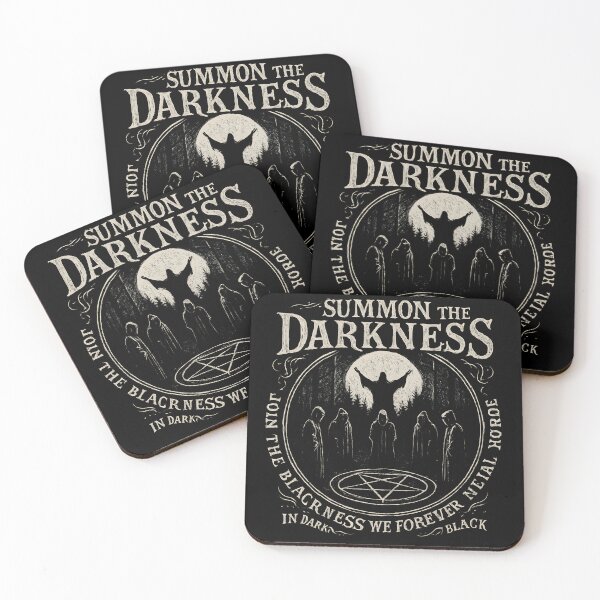 Item preview, Black Metal Design Summon The Darkness designed and sold by Krossgor.