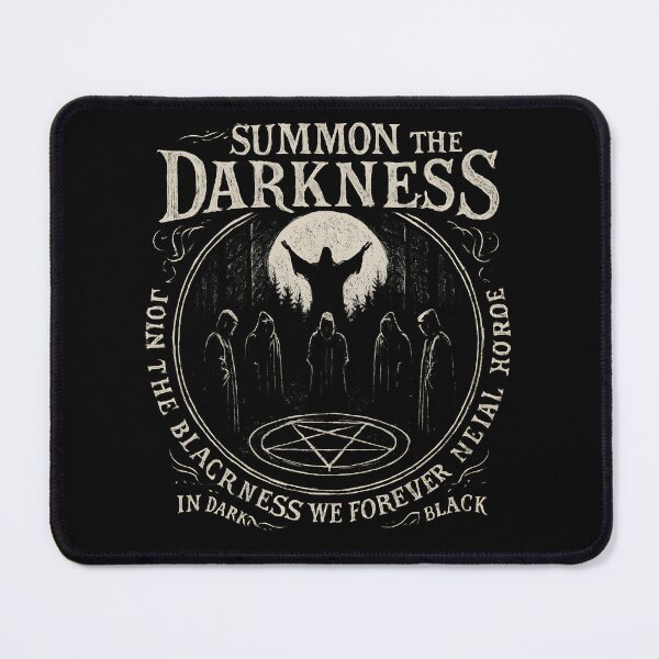 Item preview, Black Metal Design Summon The Darkness designed and sold by Krossgor.